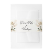 Bandeau De Faire-part Boho Mariage espagnol (Devant example)