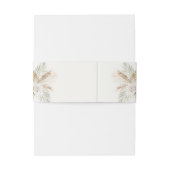 Bandeau De Faire-part Boho Mariage espagnol (Dos Example)