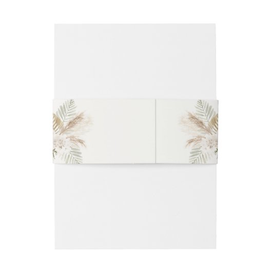 Bandeau De Faire-part Boho Mariage espagnol (Dos Example)