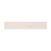 Bandeau De Faire-part Boho Oasis Mariage Blush ID959 (Plat)