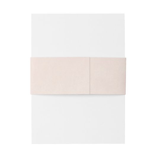 Bandeau De Faire-part Boho Oasis Mariage Blush ID959 (Dos Example)