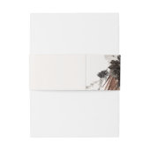 Bandeau De Faire-part Boho Rustique rouille gothique Mariage botanique n (Dos Example)