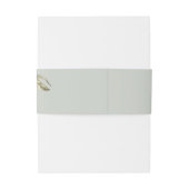 Bandeau De Faire-part Boho Tropical Sage Mariage (Dos Example)