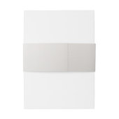 Bandeau De Faire-part Boho White Orchidée Fleurs Blue Moon Elegant Party (Dos Example)