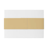 Bandeau De Faire-part Boîte cadeau rustique, Noël (Dos exemple)