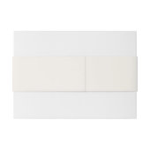 Bandeau De Faire-part Boîtier Mariage Art Nouveau (Dos exemple)