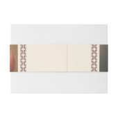 Bandeau De Faire-part Bonne fille anniversaire 01 (Dos exemple)