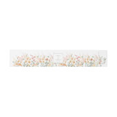 Bandeau De Faire-part Bordure du Mariage Fleur sauvage Sunny ID1023 (Plat)