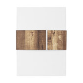 Bandeau De Faire-part Botanique Boho Aquarelle Ferme rustique Grange en  (Dos Example)