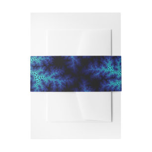 Bandeau De Faire-part Boule bleu en grès