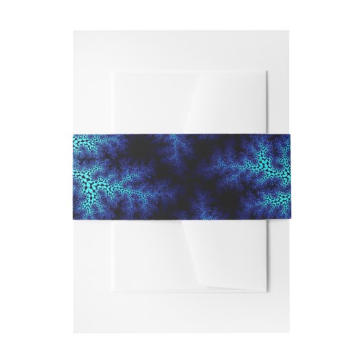 Bandeau De Faire-part Boule bleu en grès (Devant example)
