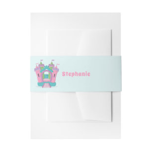 Bandeau De Faire-part Bounce House Party