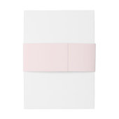 Bandeau De Faire-part Branche de l'arbre de fleurs de cerisiers roses (Dos Example)