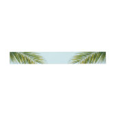 Bandeau De Faire-part Branche de palmier (Plat)