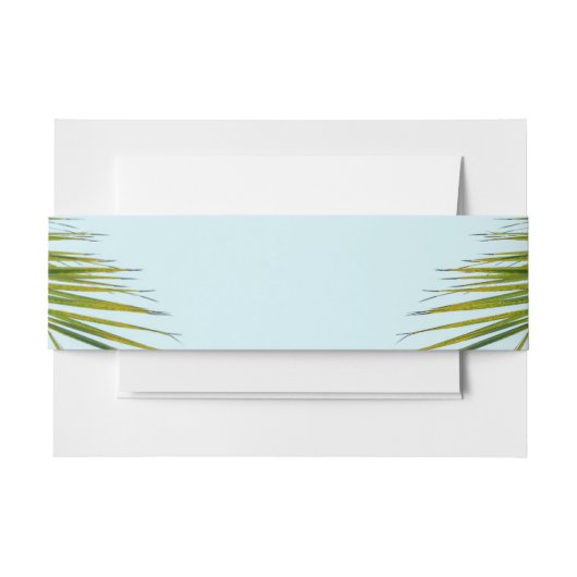 Bandeau De Faire-part Branche de palmier (Devant Example)