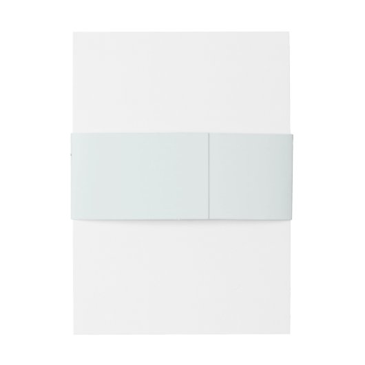 Bandeau De Faire-part Branches d'Eucalyptus simples Rustique Personnalis (Dos Example)