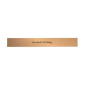Bandeau De Faire-part Brin cuivre (Plat)