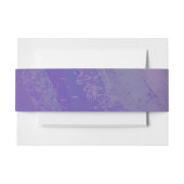 Bandeau De Faire-part Broche à bleuets (Devant Example)