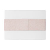 Bandeau De Faire-part Brouiller (Dos exemple)