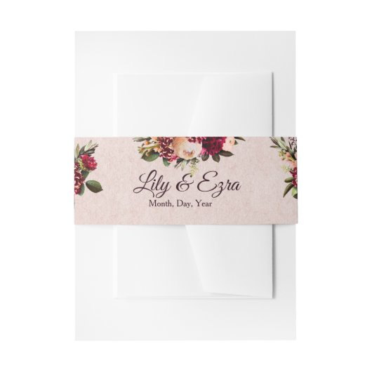 Bandeau De Faire-part Brouiller (Devant example)