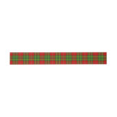 Bandeau De Faire-part Burnett Scottish Tartan Belly Band (Plat)