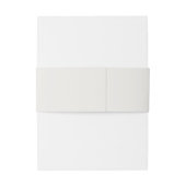 Bandeau De Faire-part Cadre Elégance Simple Moderne Classique Mariage (Dos Example)