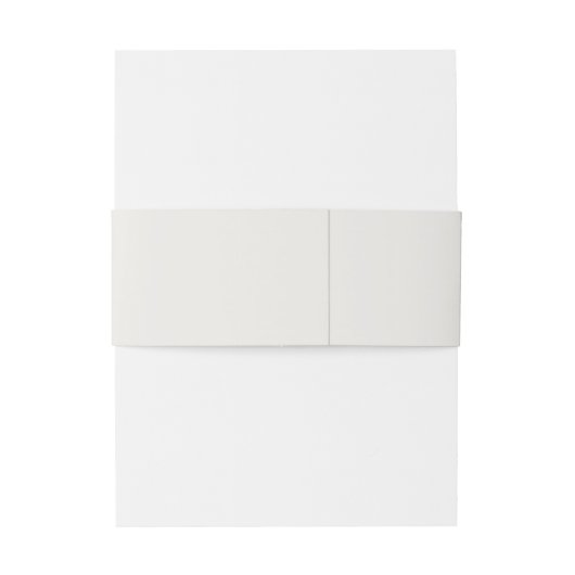 Bandeau De Faire-part Cadre Elégance Simple Moderne Classique Mariage (Dos Example)