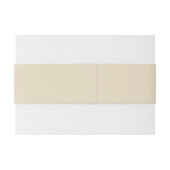 Bandeau De Faire-part California Dreaming (Dos exemple)