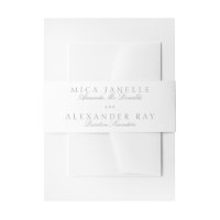 Calligraphie verte gris classique Mariage officiel