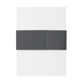 Bandeau De Faire-part Carbone Gold Texture ID988 (Dos Example)