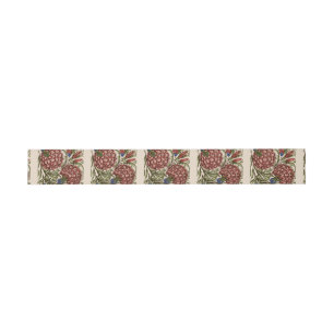 Bandeau De Faire-part Carreau de fleur d'œillet Art antique rustique De