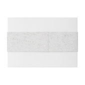 Bandeau De Faire-part Carte Gold Foil World Destination Mariage Monogram (Dos exemple)