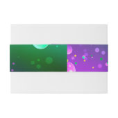 Bandeau De Faire-part Carthagène Solive Purple (Dos exemple)