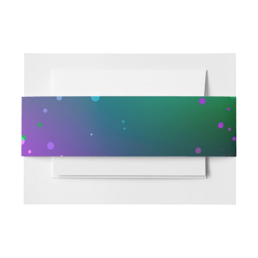 Bandeau De Faire-part Carthagène Solive Purple (Devant Example)