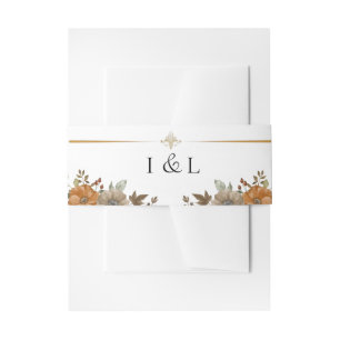 Bandeau De Faire-part Ceintures de grossesse personnalisables pour maria