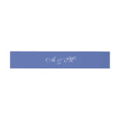 Bandeau De Faire-part "Celebration Blue" (Plat)