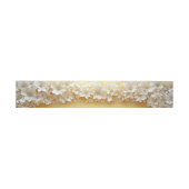 Bandeau De Faire-part Célébration de style Crystal Romance (Plat)