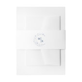 Bandeau De Faire-part Celestial Elegant Wedding Moon Monogram (Devant example)