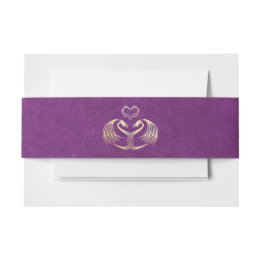 Bandeau De Faire-part Celtic Viking Dragon Mariage