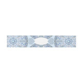 Bandeau De Faire-part Céramique Lace Bleu clair (Plat)