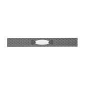Bandeau De Faire-part Céramique noir (Plat)