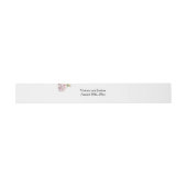 Bandeau De Faire-part Cerisier en Fleur (Plat)