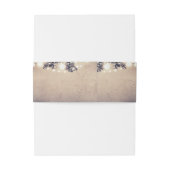 Bandeau De Faire-part Chaîne de branches d'arbre de lumière (Dos Example)