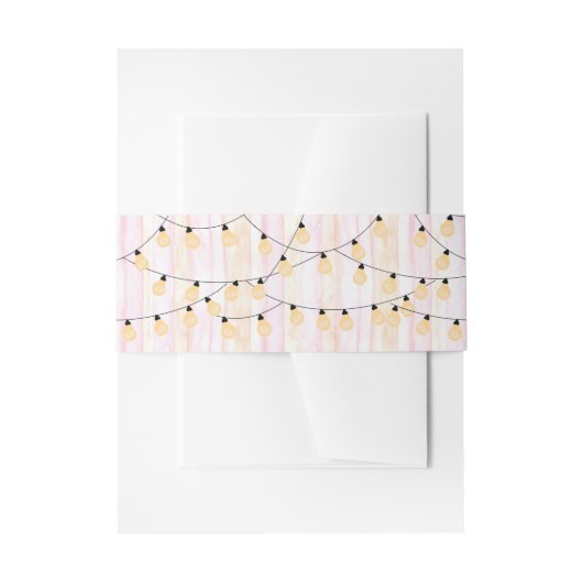 Bandeau De Faire-part Chaîne Lumineuse (Devant example)