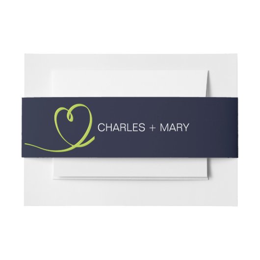 Bandeau De Faire-part Chaleur & Feuilles et fleurs tropicaux (Devant Example)