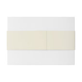 Bandeau De Faire-part Champagne Glasses Wedding (Dos exemple)