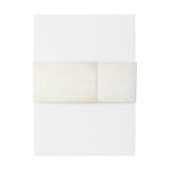 Bandeau De Faire-part Champagne Gold Fairytale Mariage de la Couronne (Dos Example)