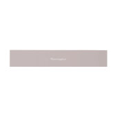 Bandeau De Faire-part Champignons Beige Mauve Mariage (Plat)