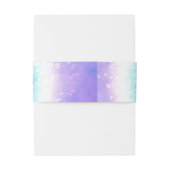 Bandeau De Faire-part Chanson de Fairy (Dos Example)