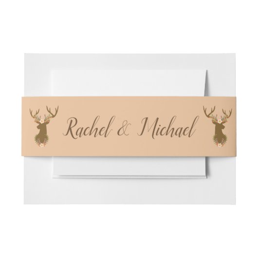 Bandeau De Faire-part Charme rustique (Devant Example)